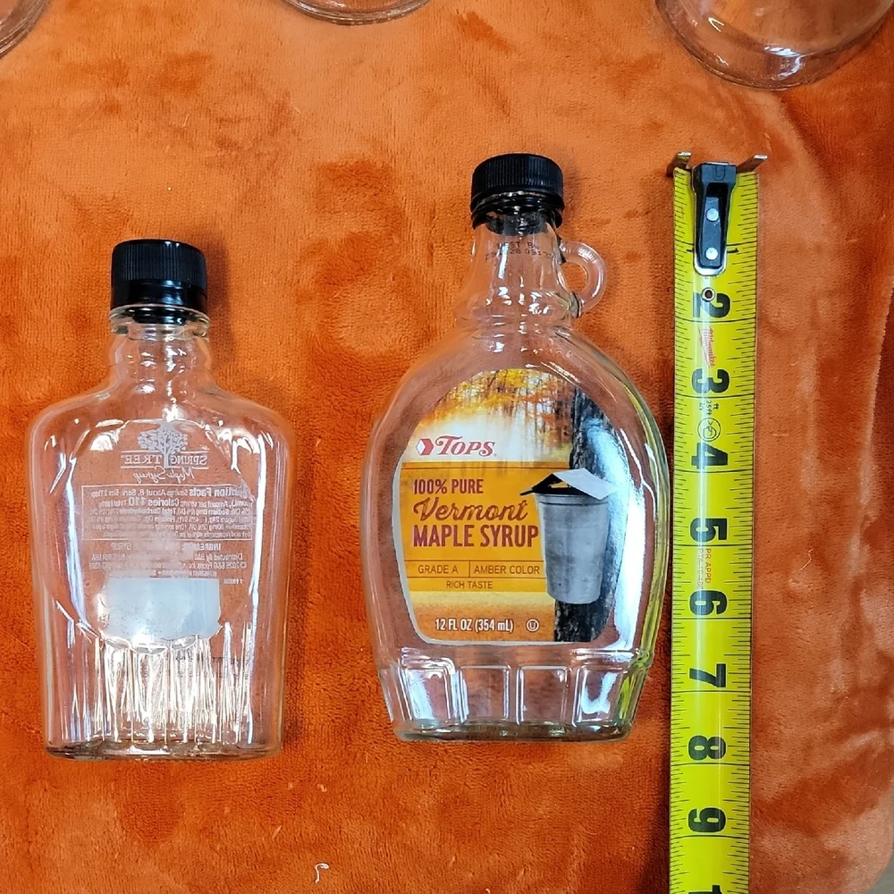 Miscellaneous Glass & Plastic Storage Jars - Set of Ten